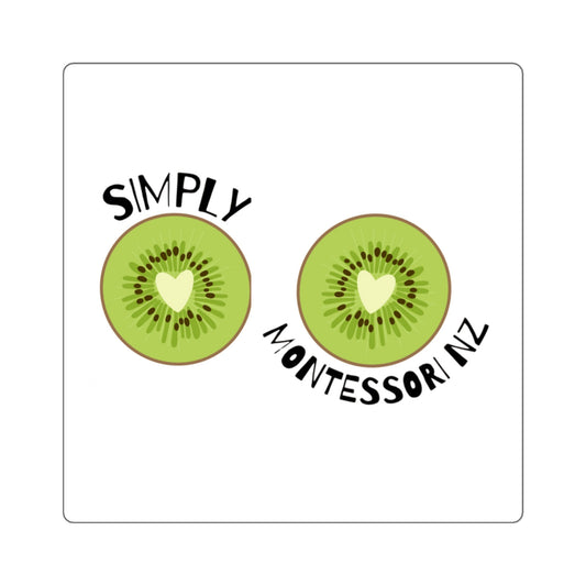 Simply Montessori Kiwi Sticker