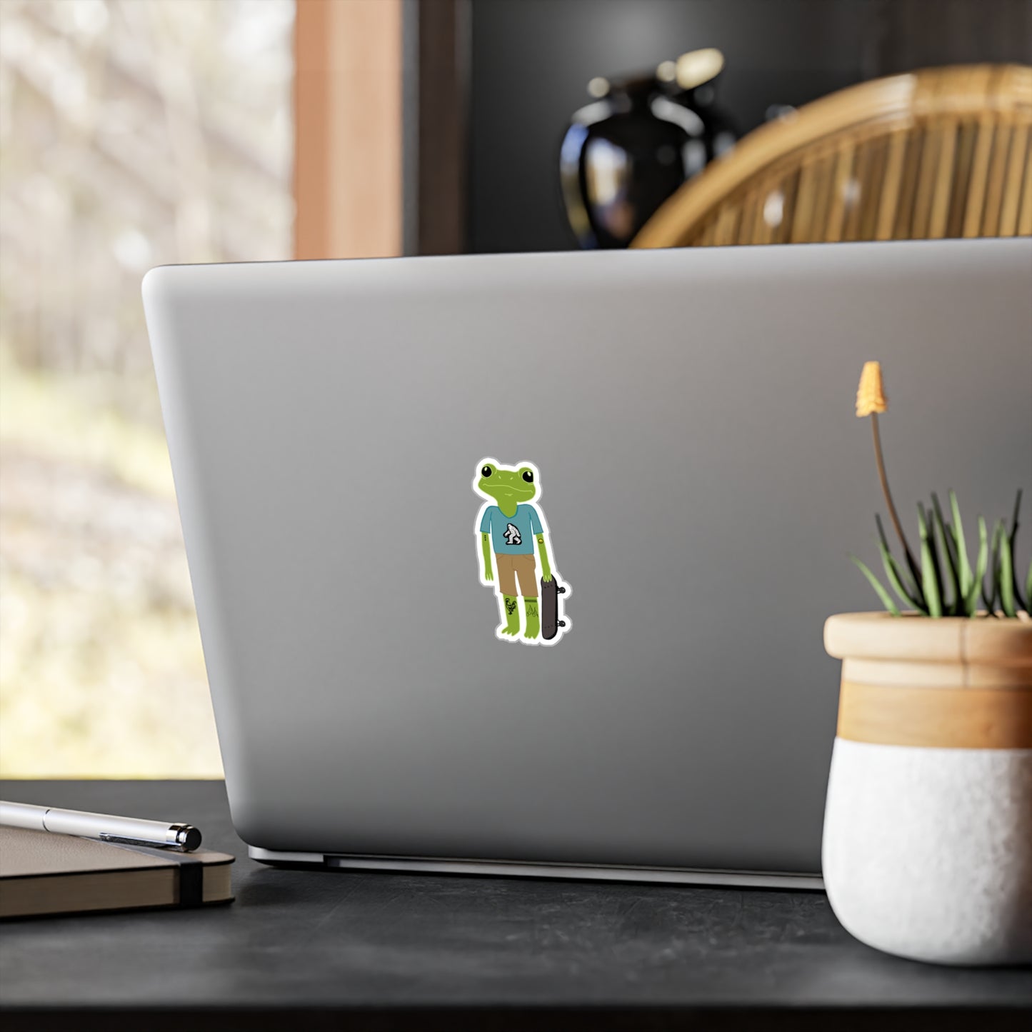Kev the Frog Sticker