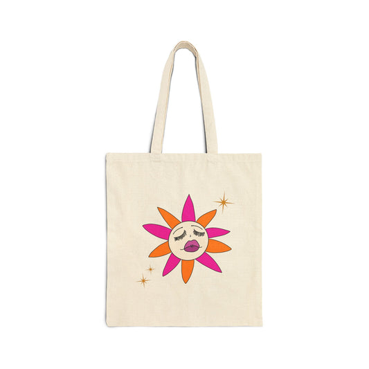 Vibrant Sun Tote Bag