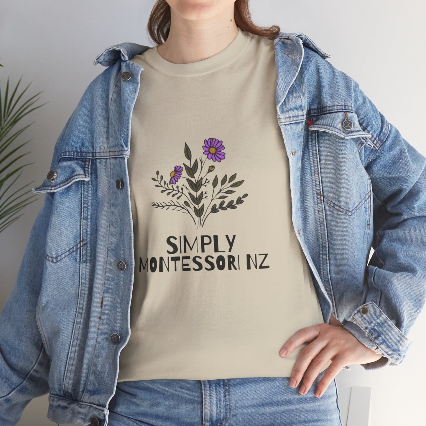 Simply Montessori Unisex Tee