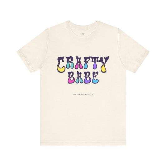 Crafty Babe Unisex Tee