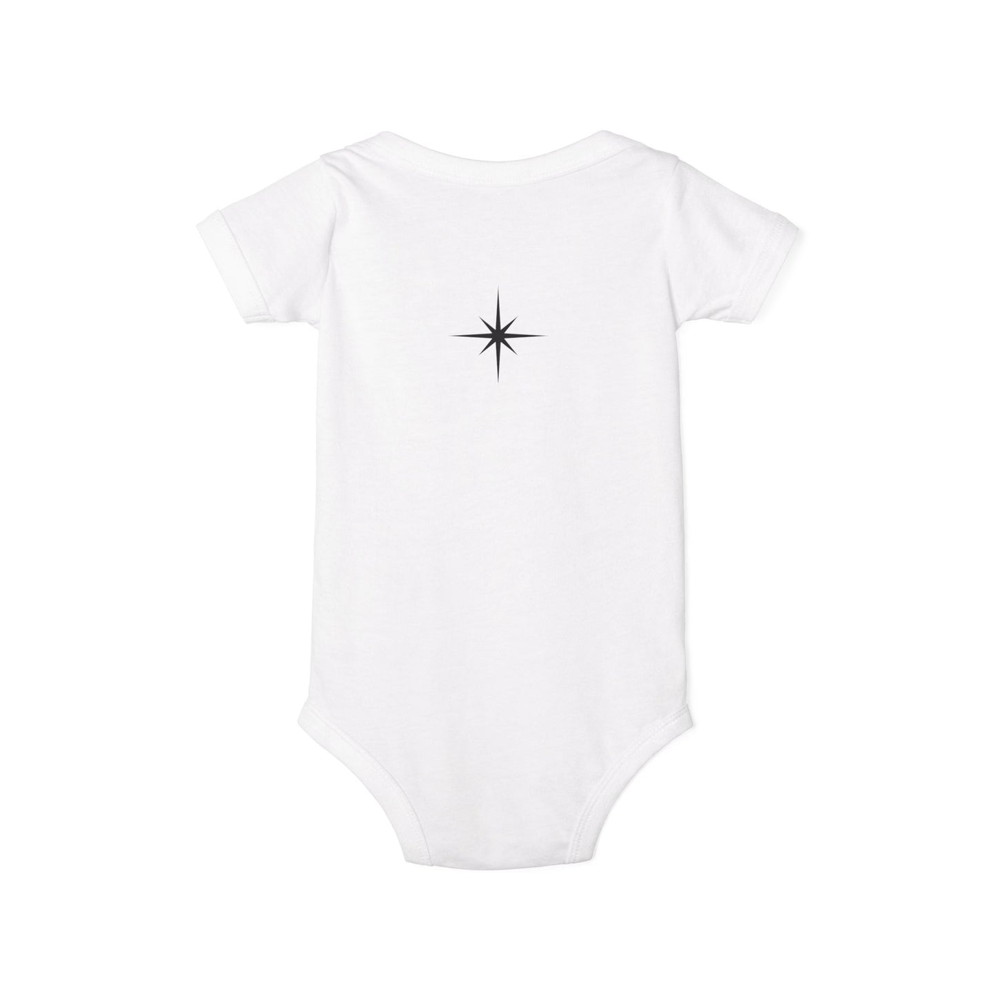 Simply Montessori Logo Onesie