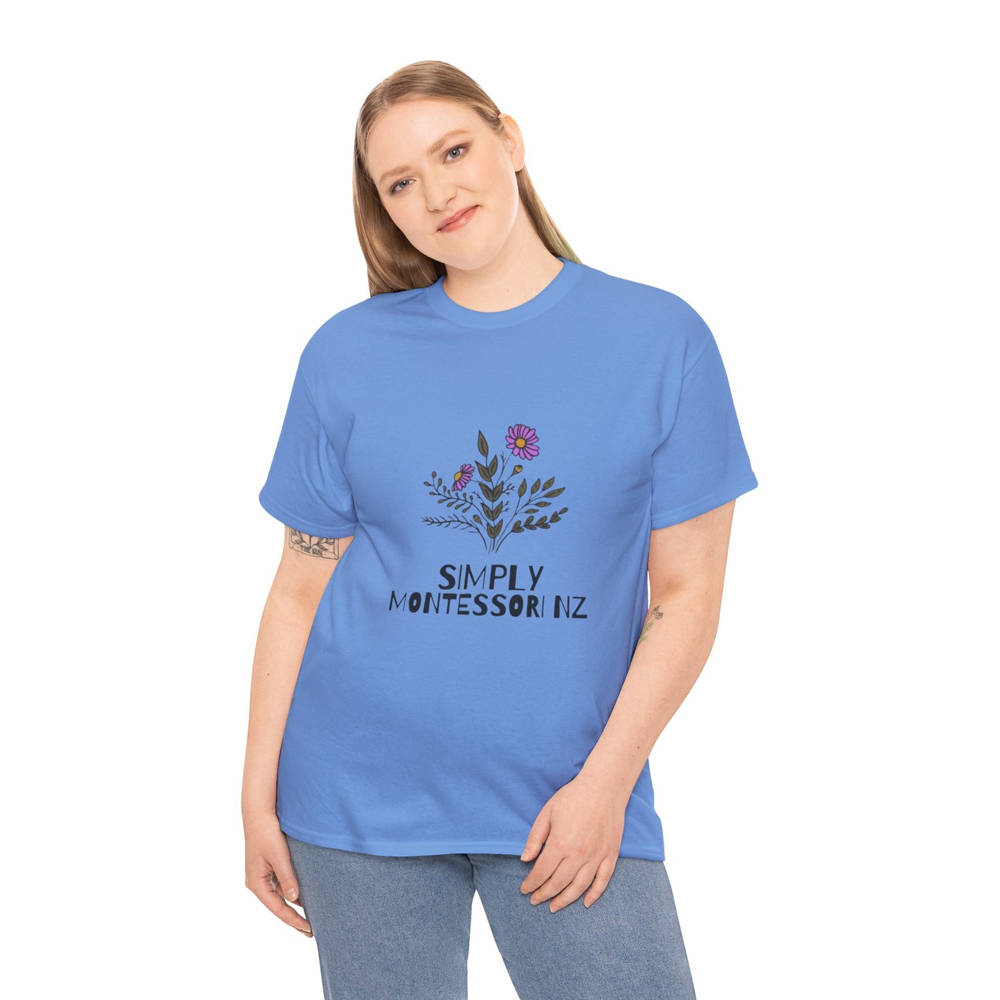 Simply Montessori Unisex Tee