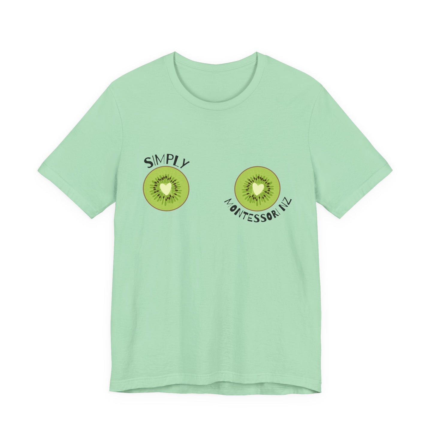 Simply Montessori Kiwi Tee