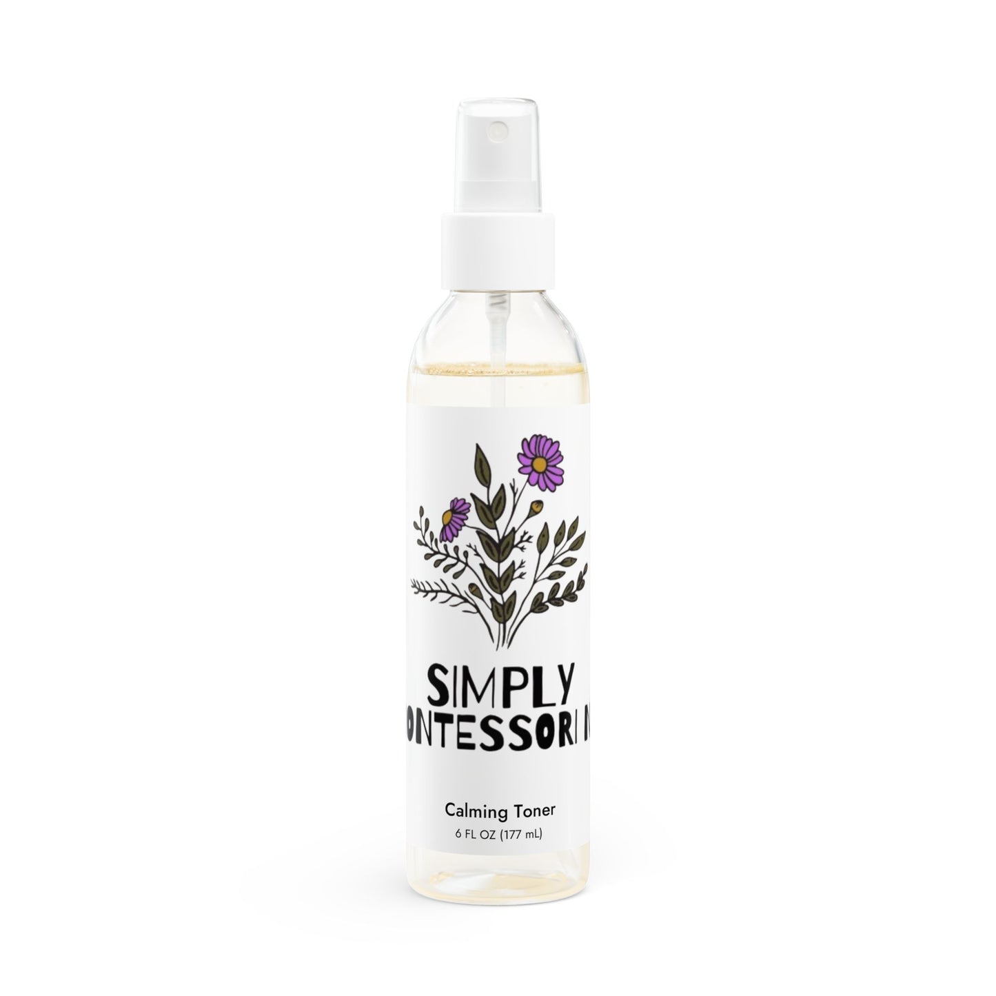 Simply Montessori Calming Toner, 6oz