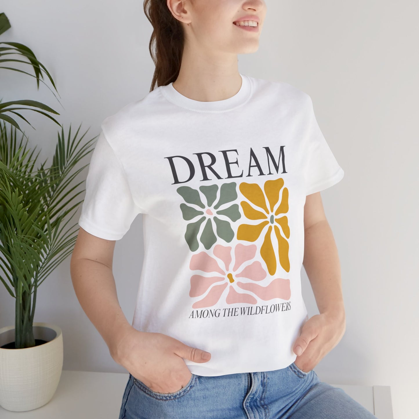 Dream Among the Wildflowers Tee