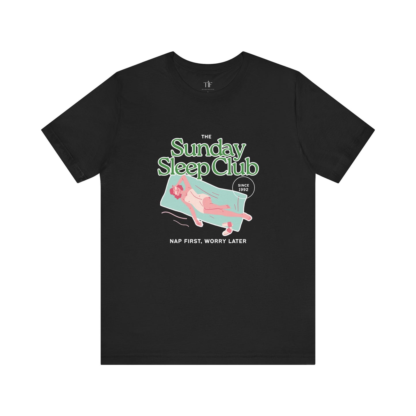 Sunday Sleep Club Tee