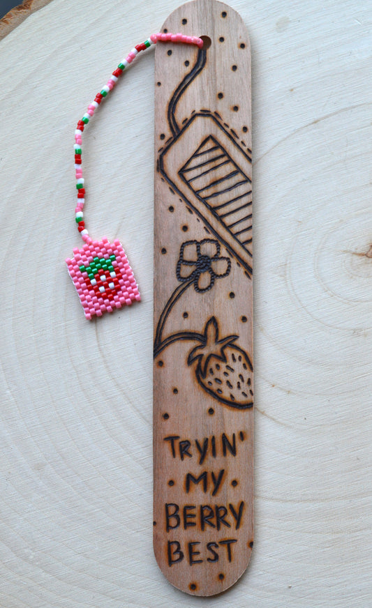 Berry Tea Bookmark