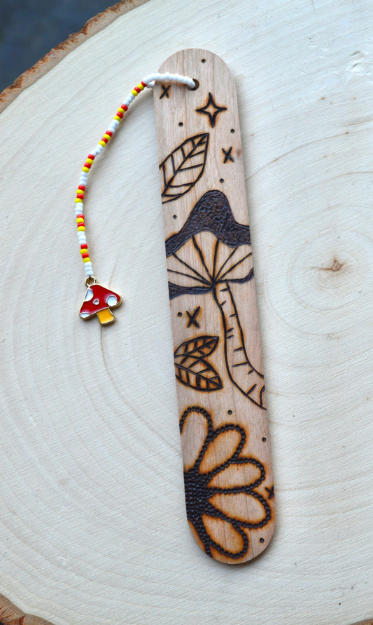 Mushroom Bookmark