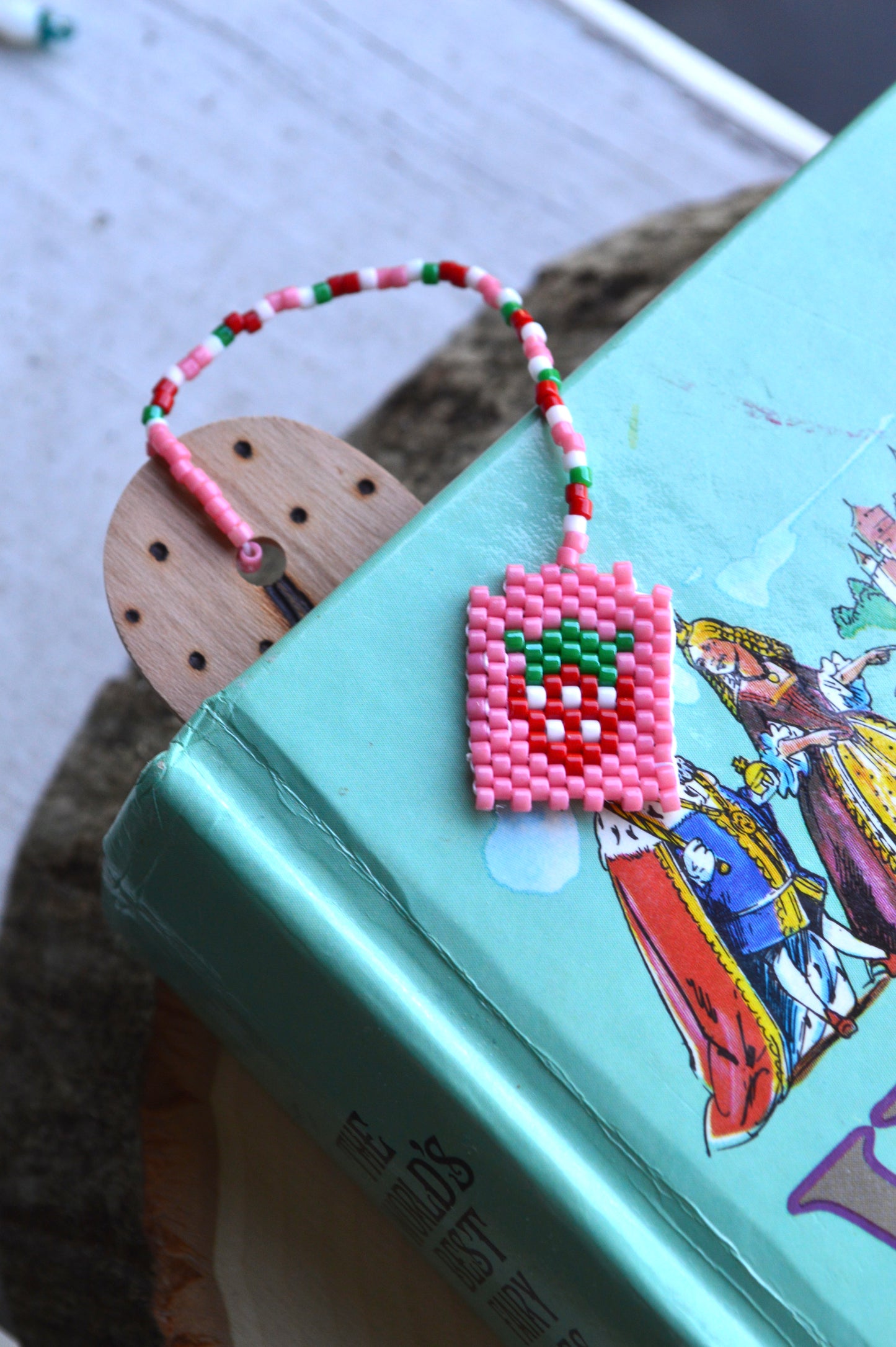 Berry Tea Bookmark