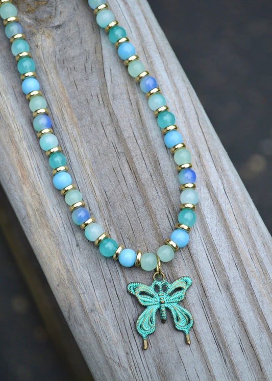 Blu Mariposa